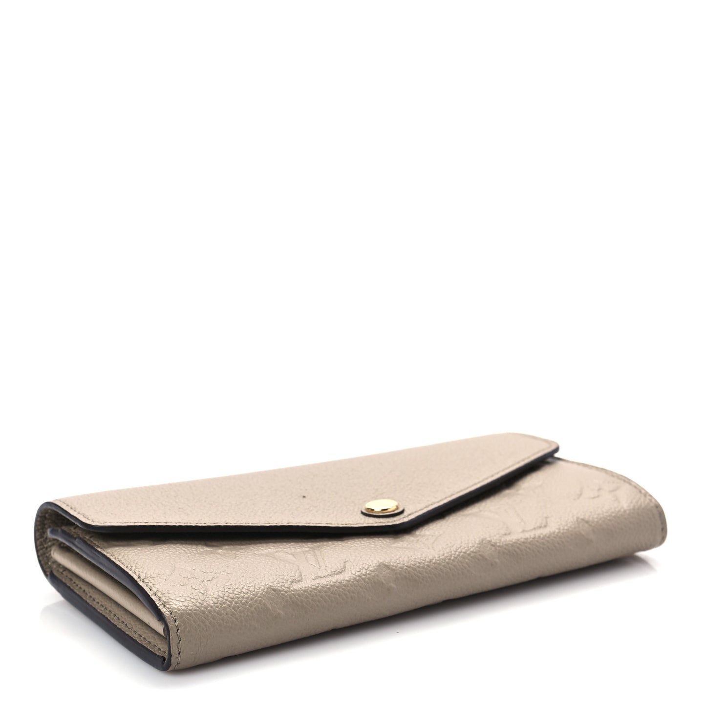Empreinte Sarah Wallet NM Tourterelle