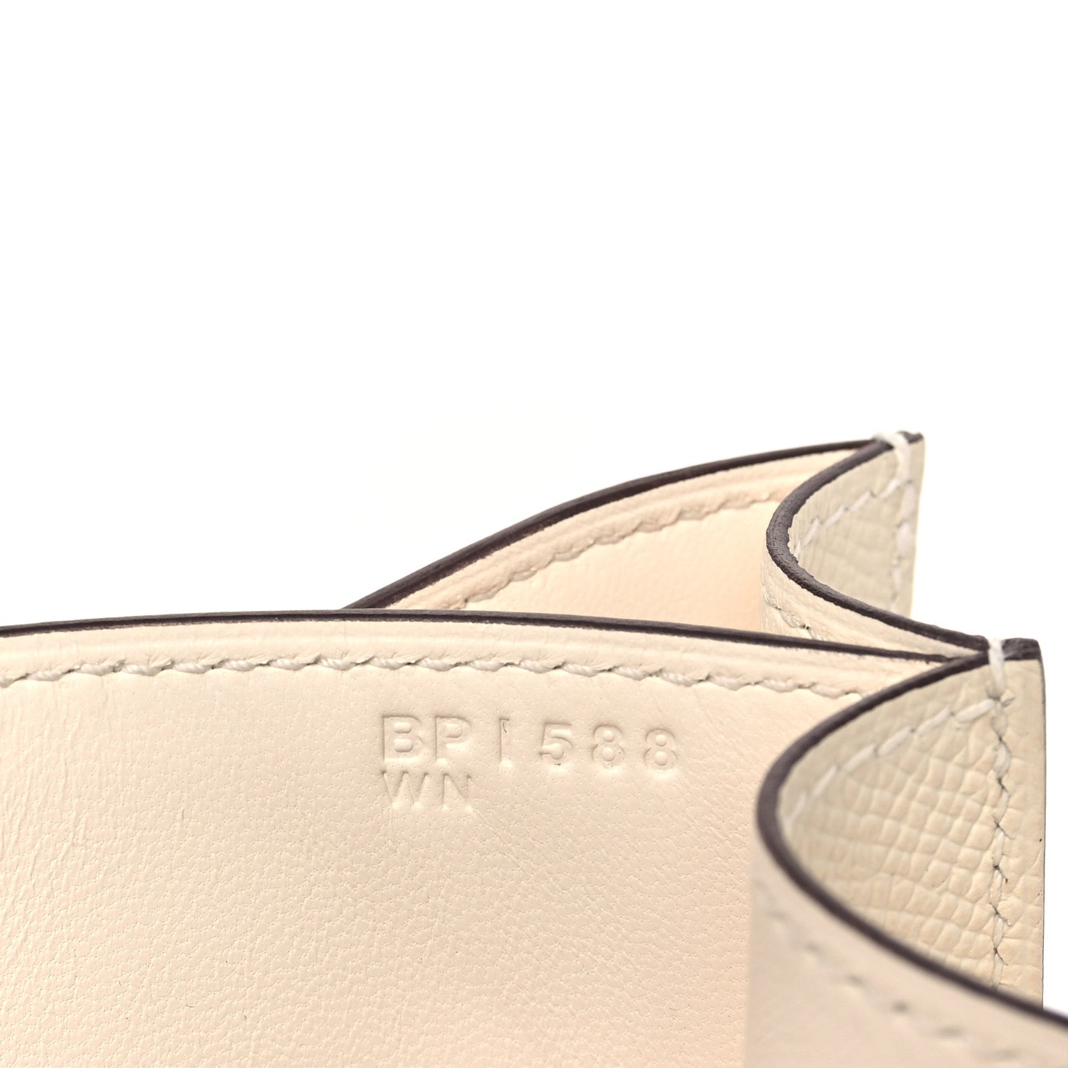 Hermes Epsom Shiny Alligator Lizard Constance 18 Nata 6 of 10