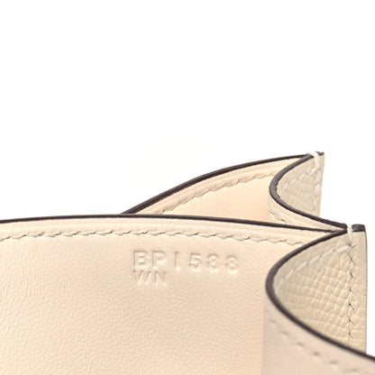 Hermes Epsom Shiny Alligator Lizard Constance 18 Nata 6 of 10