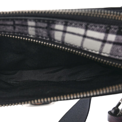 Marc Jacobs Saffiano Small Snapshot Tartan Camera Bag Blue Multi 5 of 10
