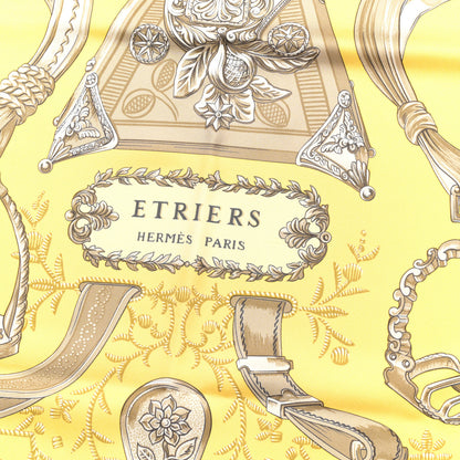 Hermes Silk Concours D Etriers Scarf 90 2 of 5