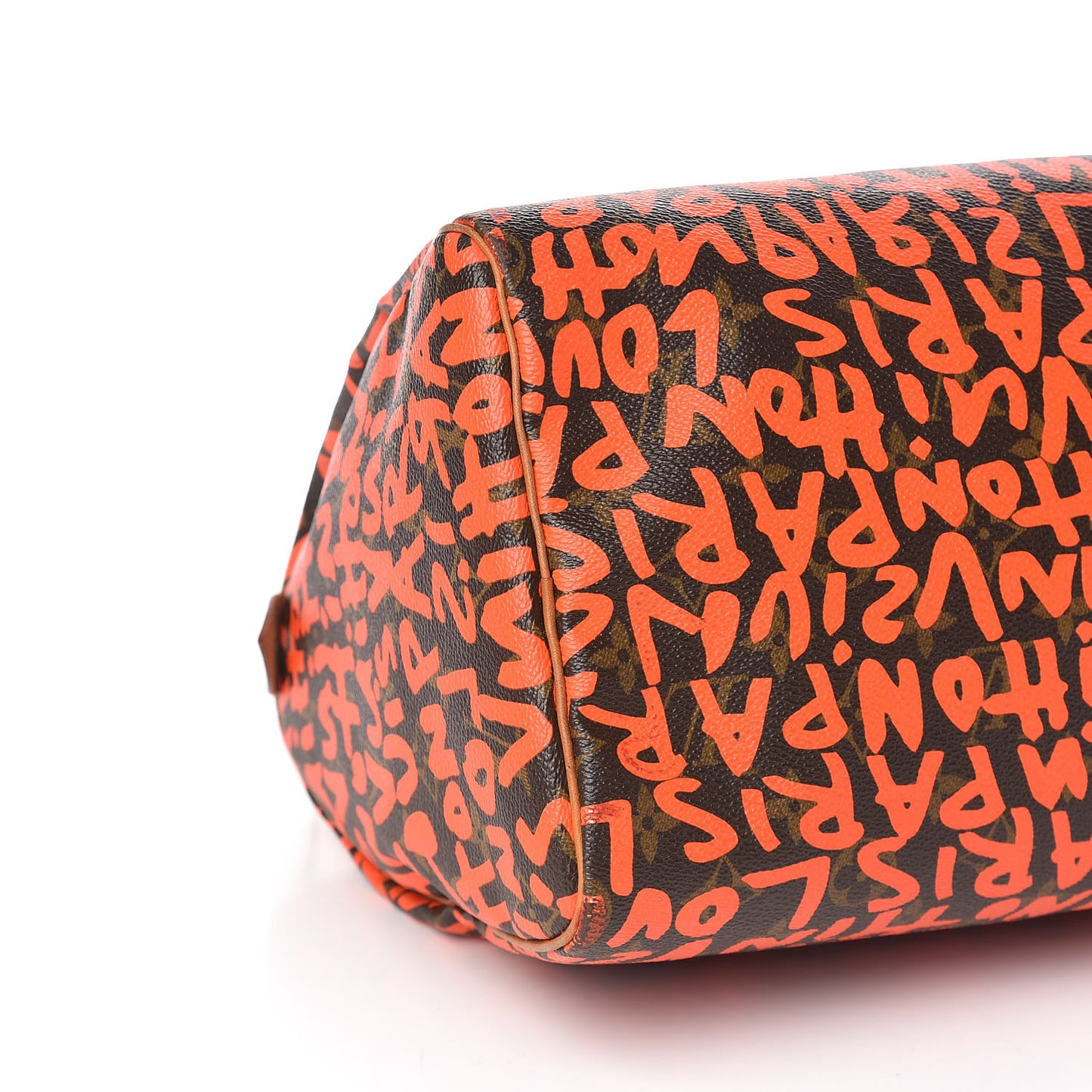 Monogram Graffiti Speedy 30 Orange