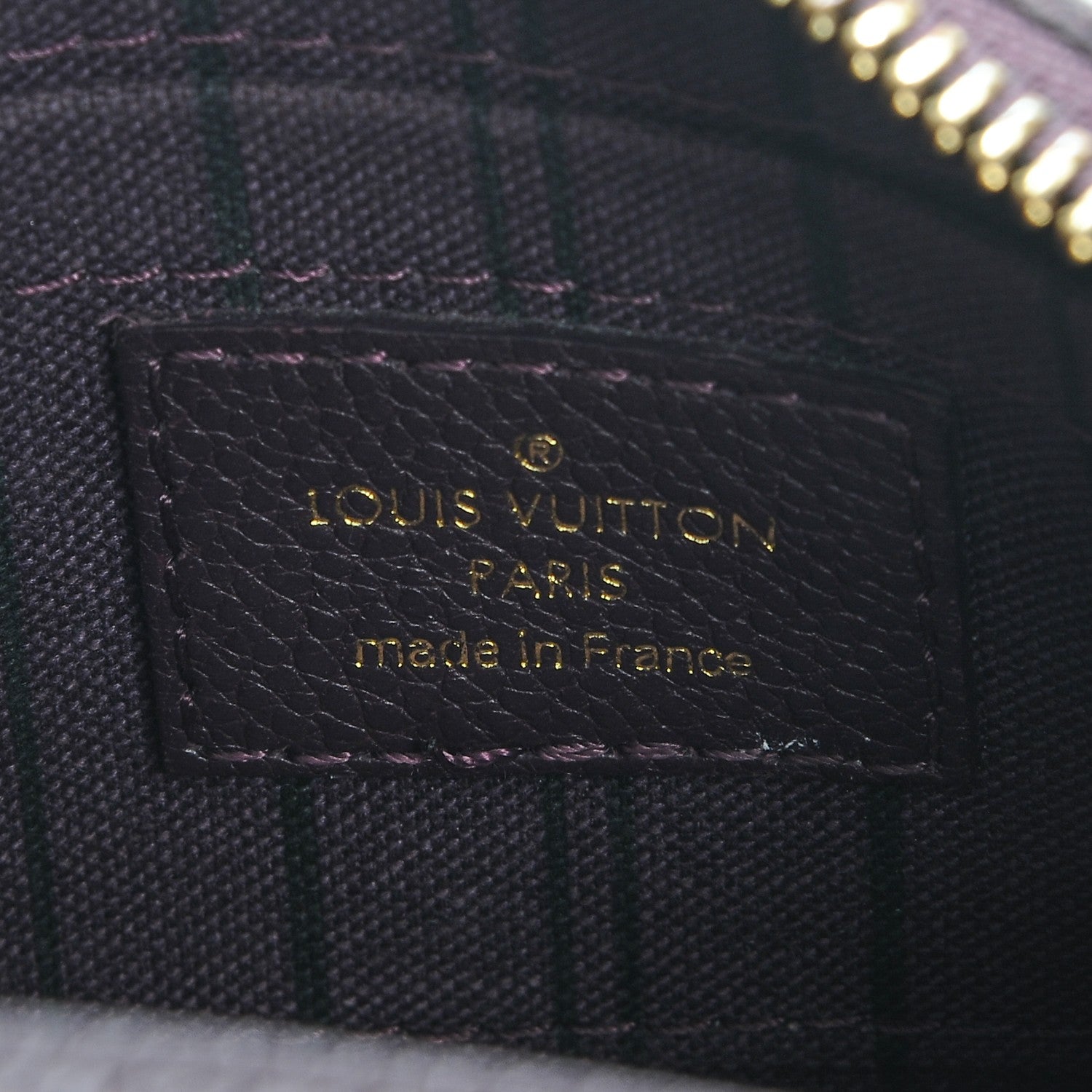 Louis Vuitton Empreinte Citadine Pochette Aube 6 of 7