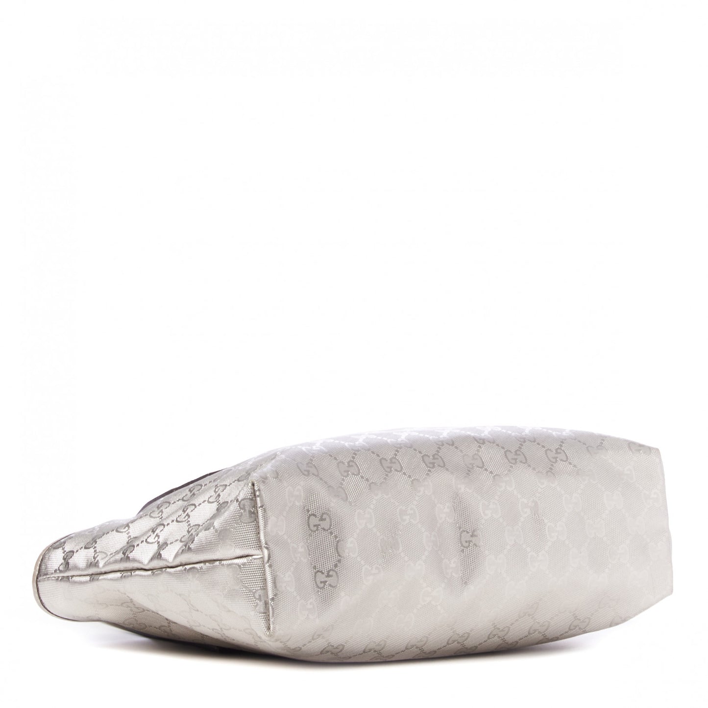 Imprime Monogram Small Joy Tote Silver