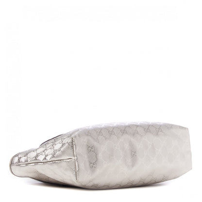 Gucci Imprime Monogram Small Joy Tote Silver 3 of 8