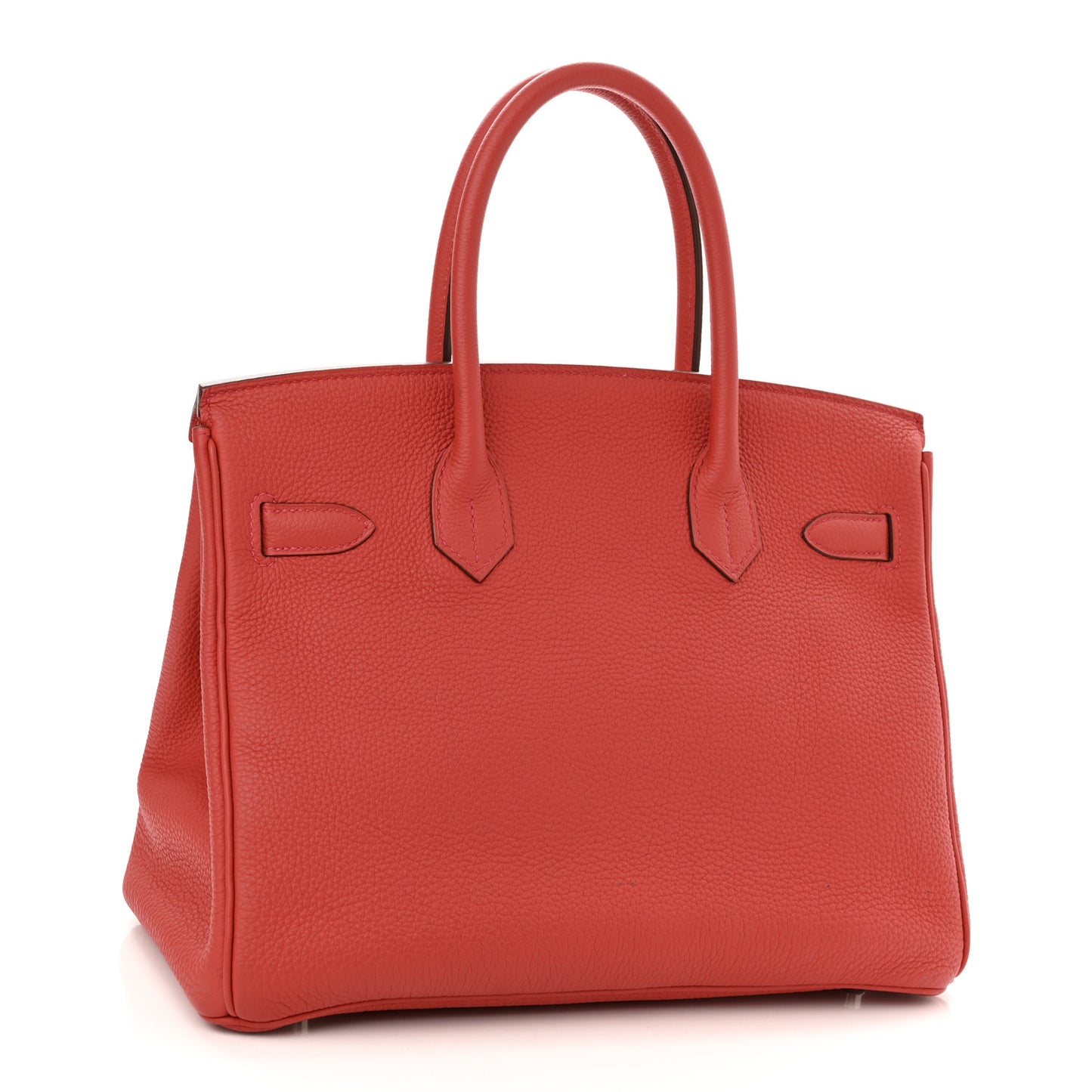 Togo Birkin 30 Rouge Casaque