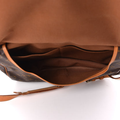 Louis Vuitton Monogram Saumur 35 5 of 16
