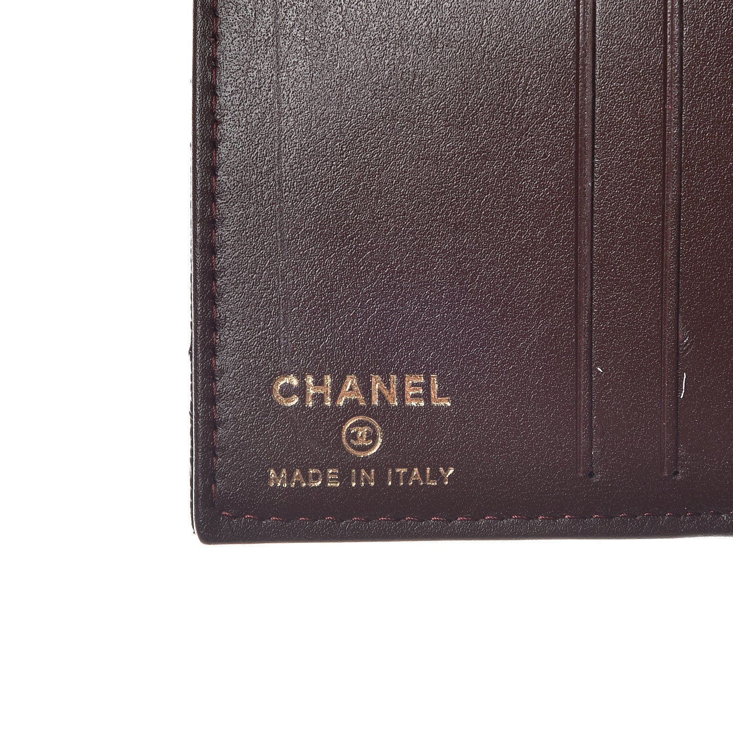 Chanel Caviar Quilted Card Holder Wallet Black 5 of 7