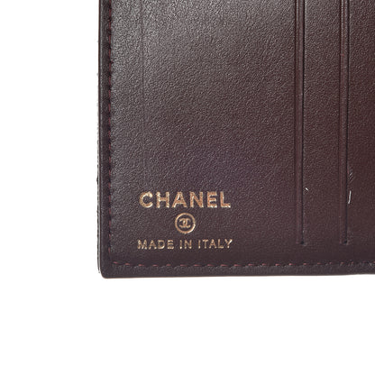 Chanel Caviar Quilted Card Holder Wallet Black 5 of 7