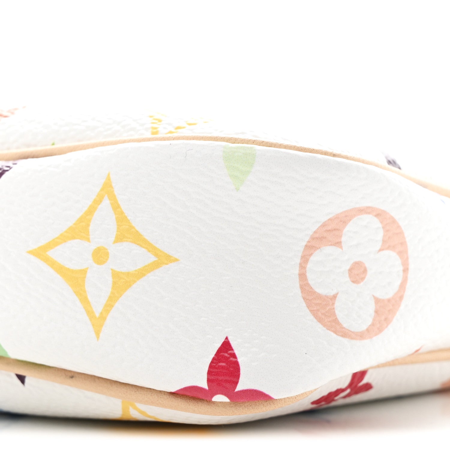 Louis Vuitton LV X TM Monogram Multicolor Pochette Accessories White 10 of 10
