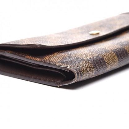 Louis Vuitton Damier Ebene Porte Tresor International Wallet 5 of 12