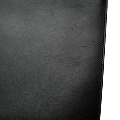 Saint Laurent Calfskin Monogram iPad Case Black 11 of 12