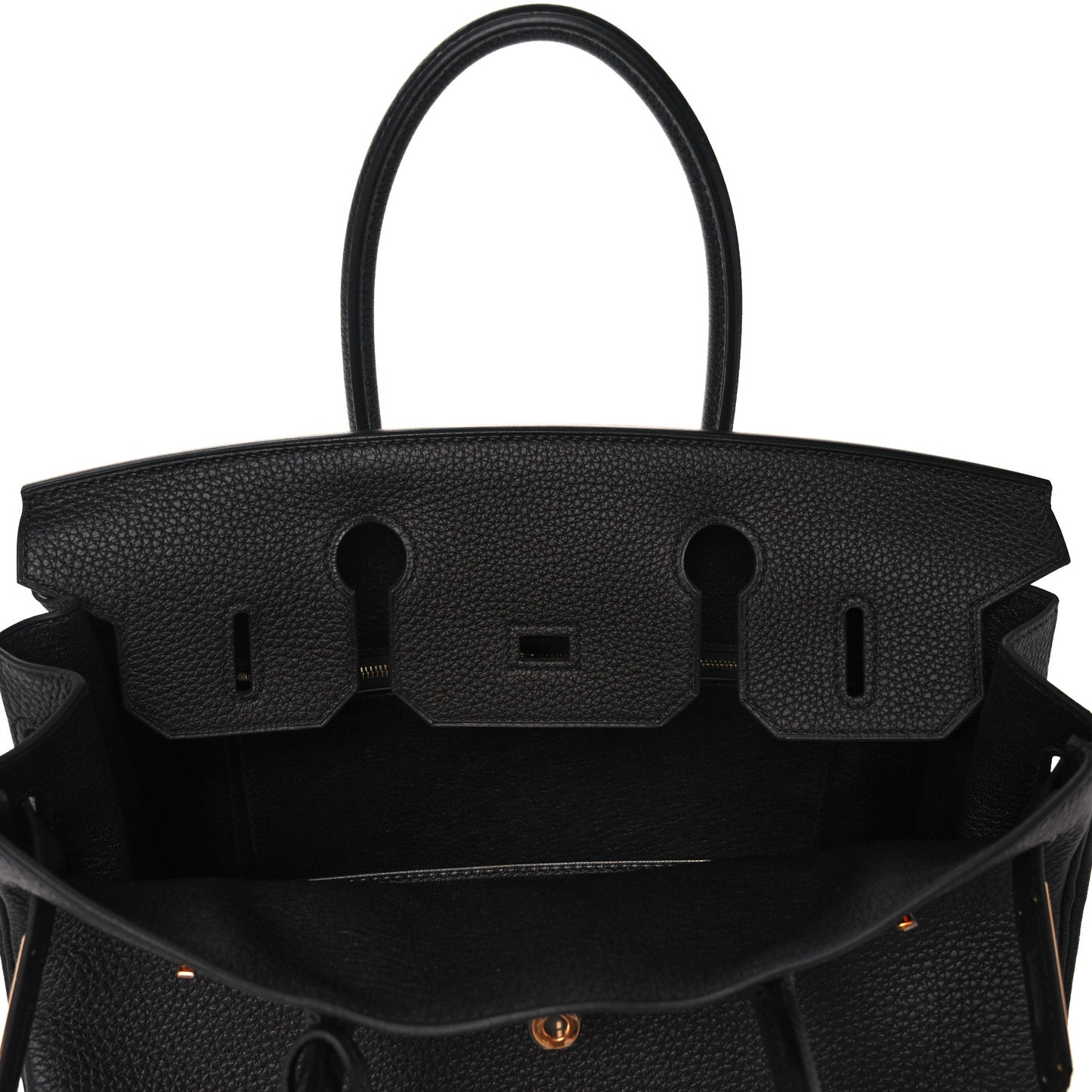Togo Birkin 30 Black