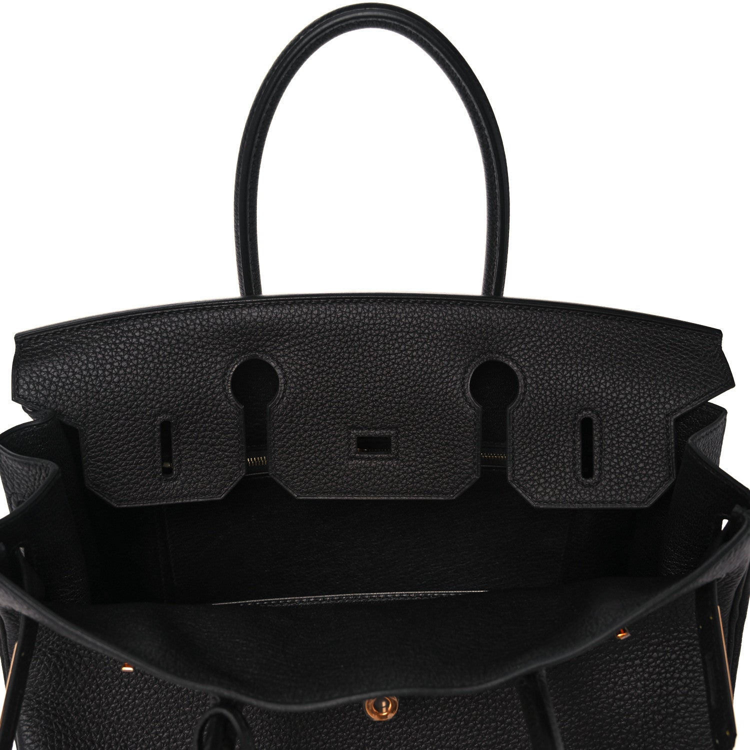 Hermes Togo Birkin 30 Black 17 of 34