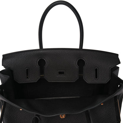 Hermes Togo Birkin 30 Black 17 of 34