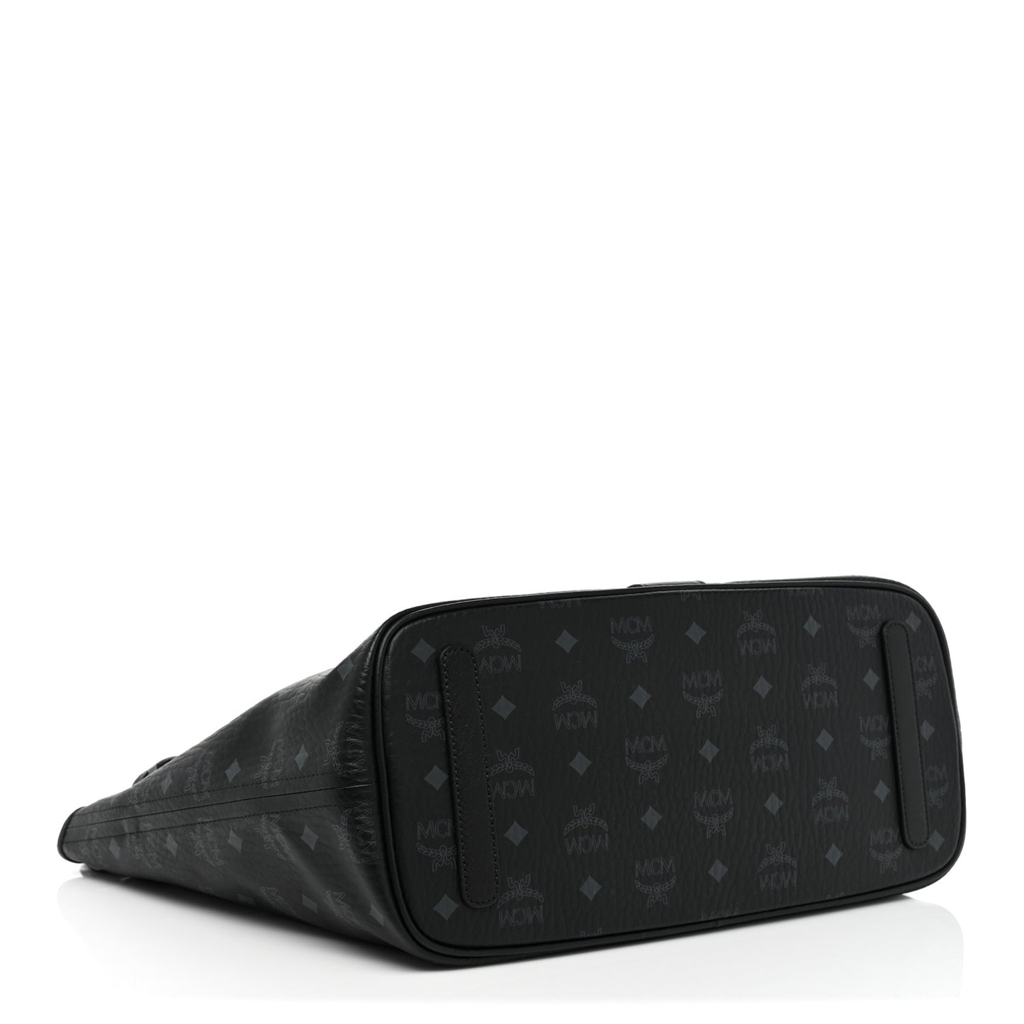 Visetos Medium Liz Reversible Shopper Tote Black