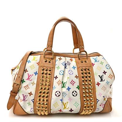 Louis Vuitton Monogram Multicolor Courtney GM White 1 of 19