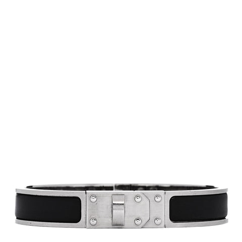 Matte Enamel Mens Kelly Bracelet T5 Black