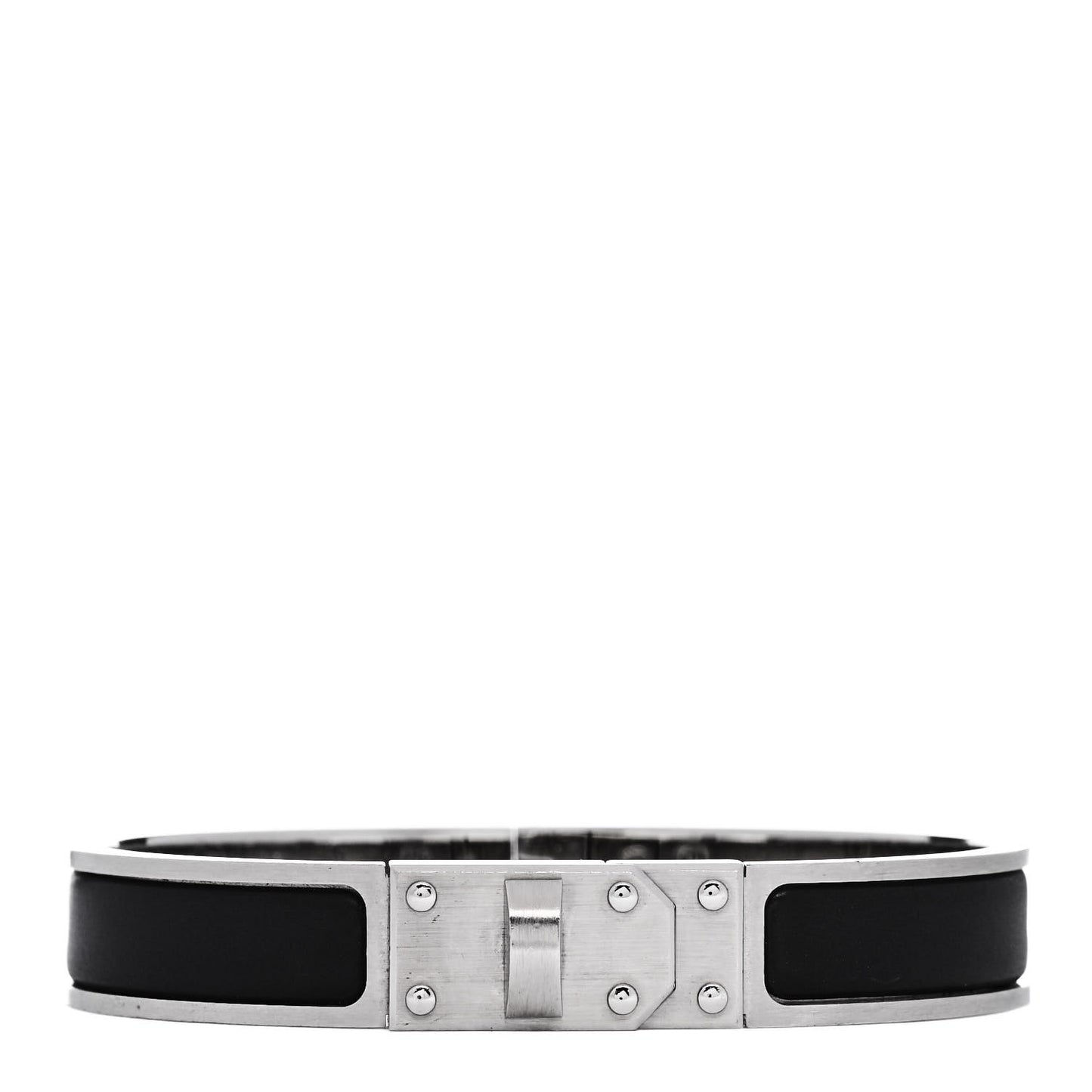 Matte Enamel Mens Kelly Bracelet T5 Black