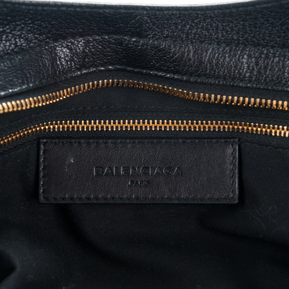 Balenciaga Chevre Gold Metallic Edge Hardware Part Time Black 6 of 7