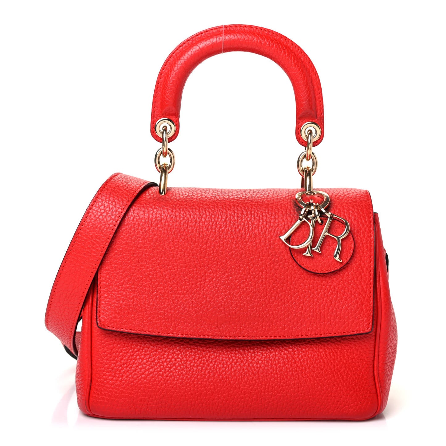 Bullcalf Mini Be Dior Flap Red