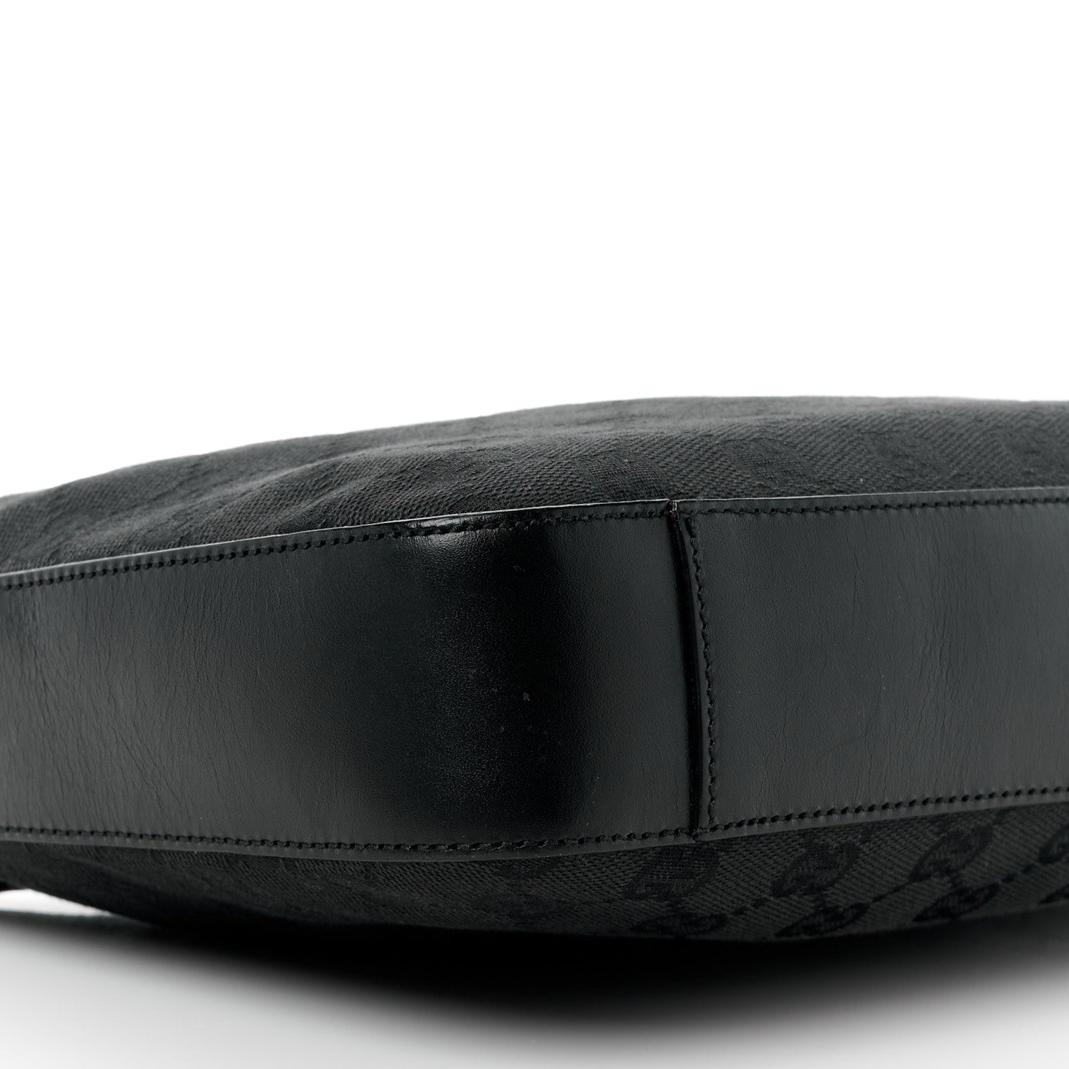 Gucci Monogram GG Small Clasp Hobo Black 10 of 12