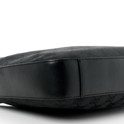Gucci Monogram GG Small Clasp Hobo Black 10 of 12
