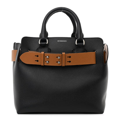Burberry Soft Grain Calfskin Small Belt Bag Black 1 of 13