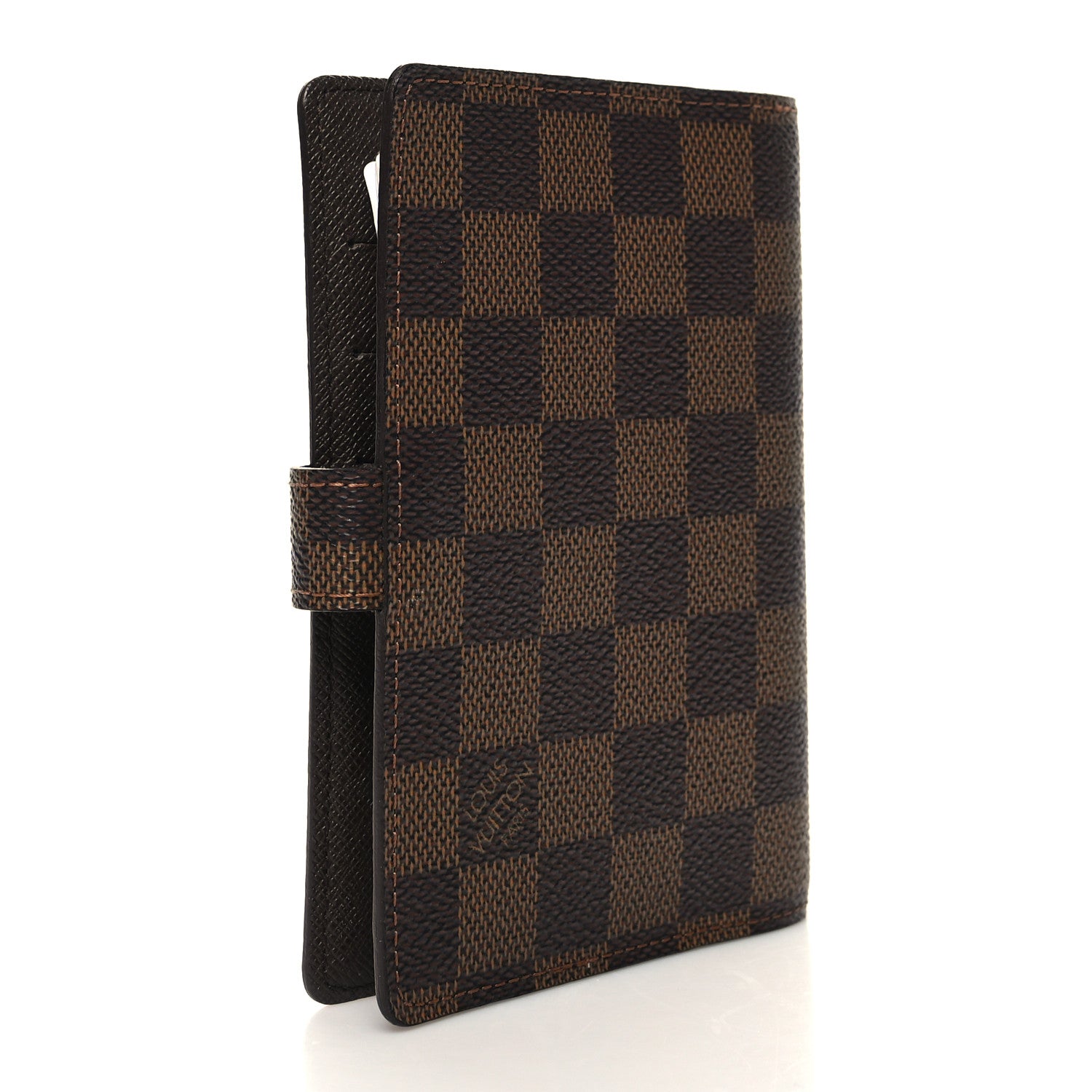 Louis Vuitton Damier Ebene Small Ring Agenda Cover 3 of 7