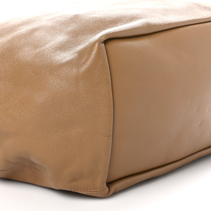 Loewe Mellow Nappa Medium Squeeze Bag Oak 8 of 9
