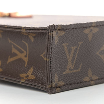 Louis Vuitton Monogram Petit Sac Plat 8 of 11