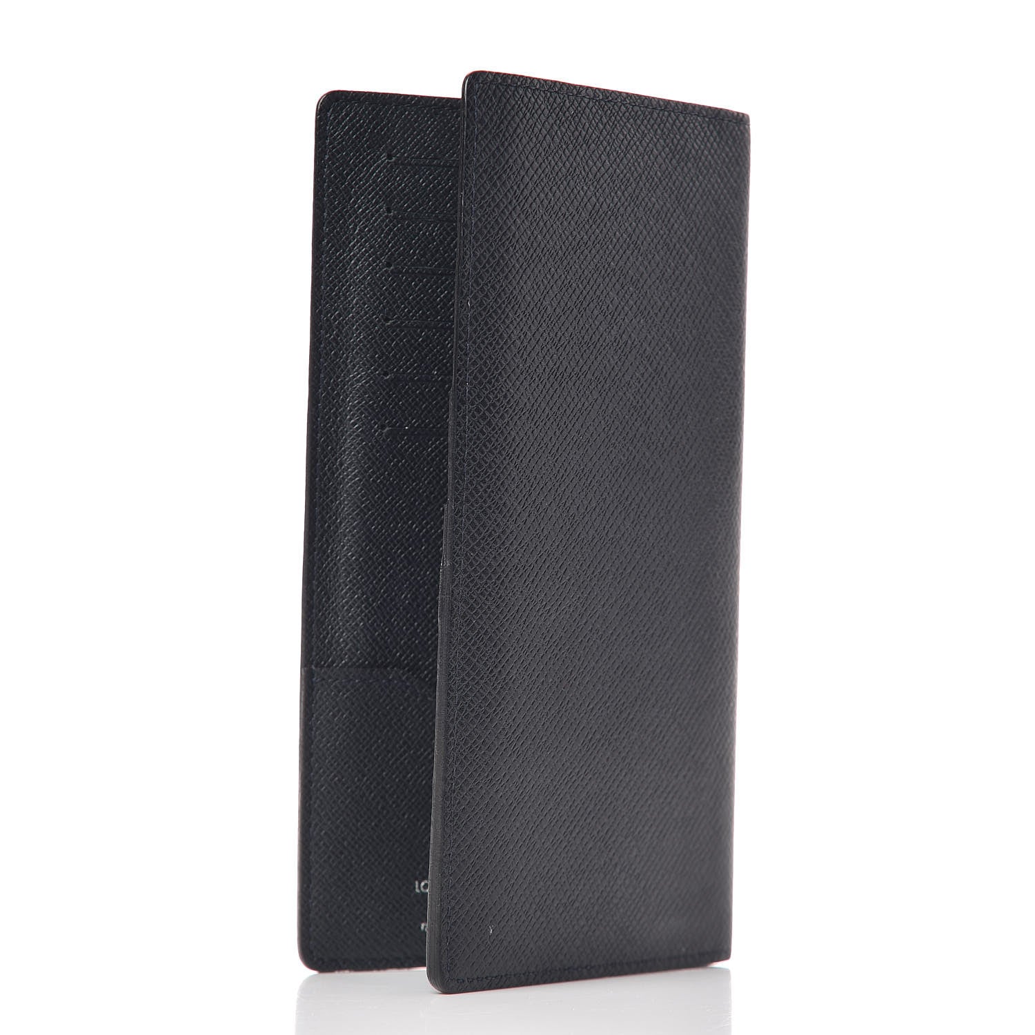 Louis Vuitton Taiga Porte Valeurs Organizer Wallet Blue Marine 3 of 7