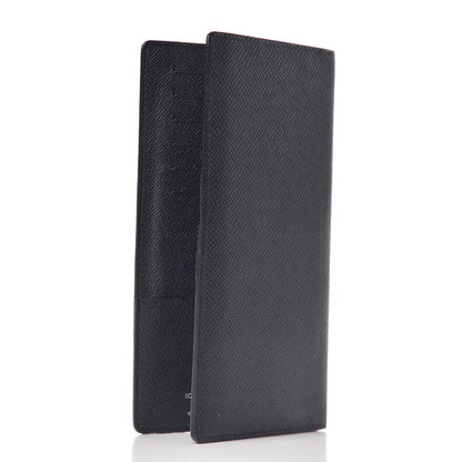 Louis Vuitton Taiga Porte Valeurs Organizer Wallet Blue Marine 3 of 7