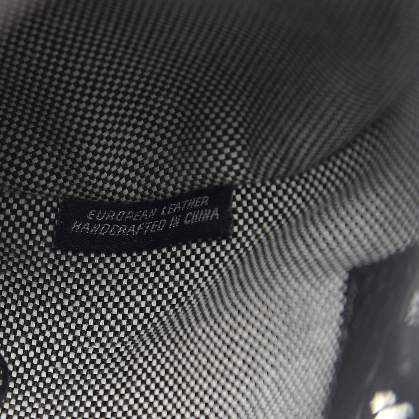 Pebbled Lambskin Mini Rockie Black Rhodium Hardware