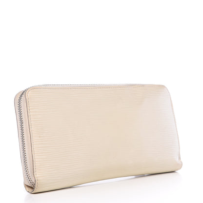 Louis Vuitton Epi Zippy Wallet Ivory 2 of 15
