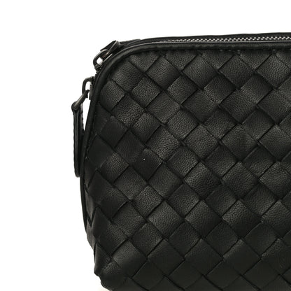 Bottega Veneta Nappa Intrecciato Cosmetic Case Black 12 of 12