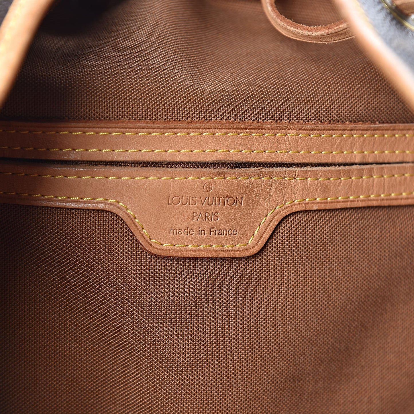 Monogram Montsouris GM Backpack