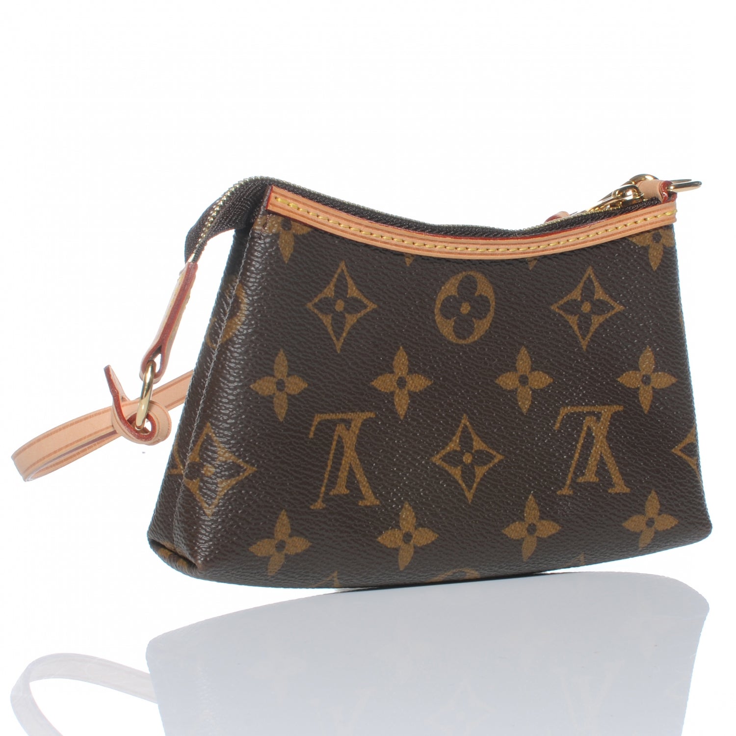 Louis Vuitton Monogram Mini Pochette Delightful 3 of 7