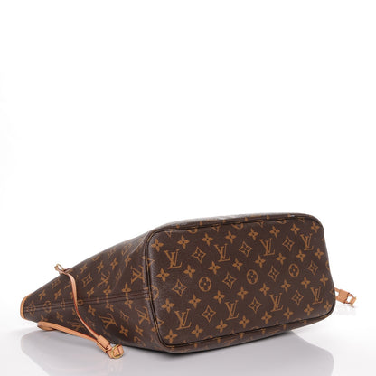 Louis Vuitton Monogram Neo Neverfull MM Fuchsia 4 of 7