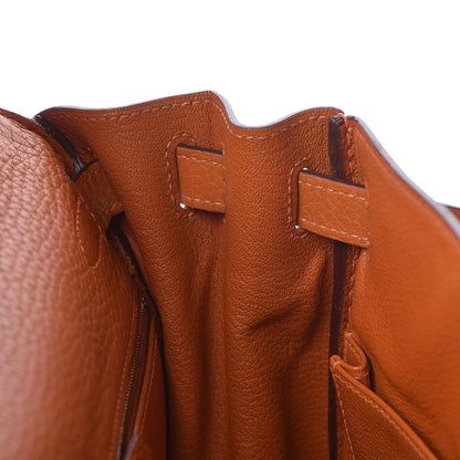 Hermes Taurillon Clemence Kelly Retourne 28 Potiron 14 of 33