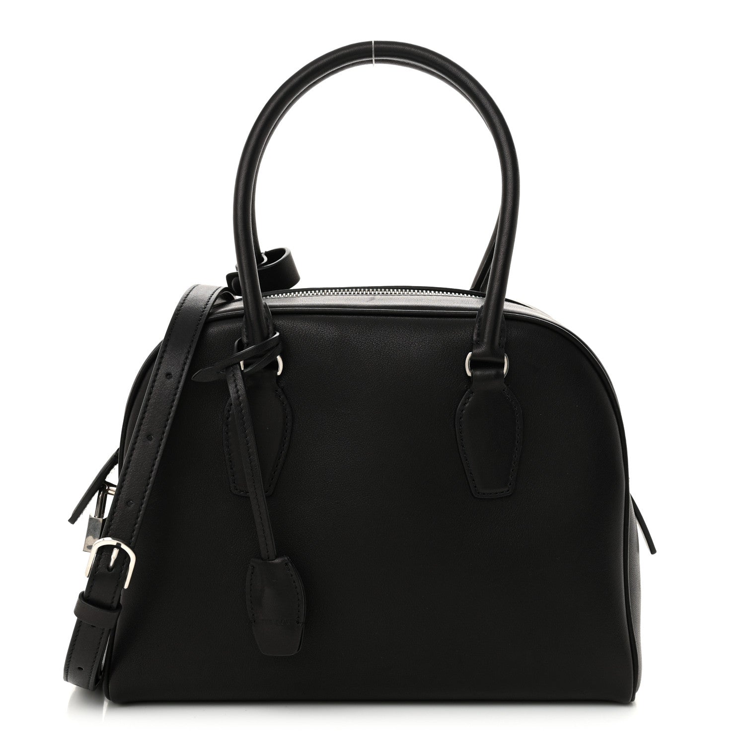 The Row Calfskin India 10 Black 1 of 9