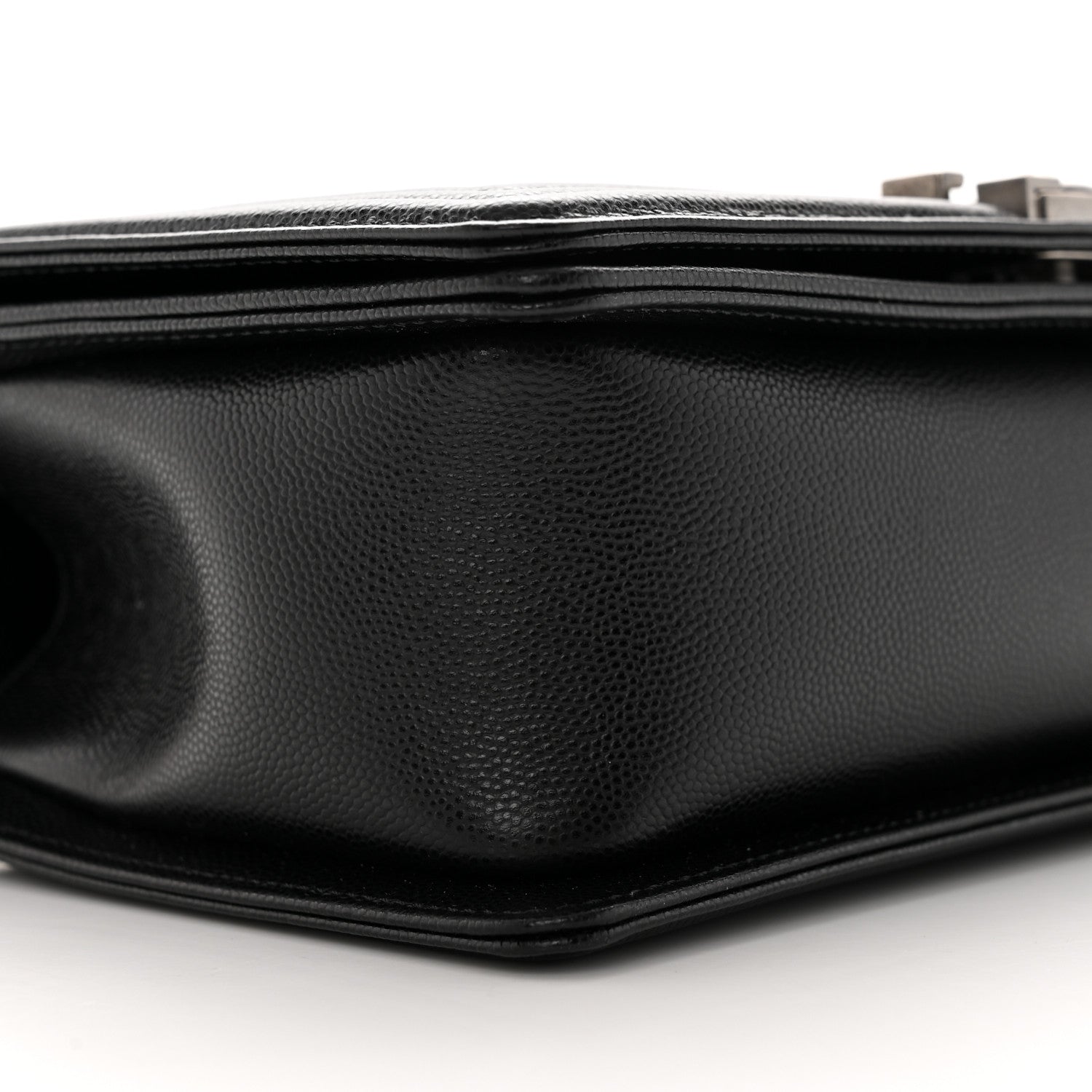 Chanel Caviar Quilted Medium Boy Flap Black 9 of 14