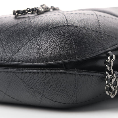 Chanel Calfskin Quilted Small Gabrielle Bucket Black 9 of 9