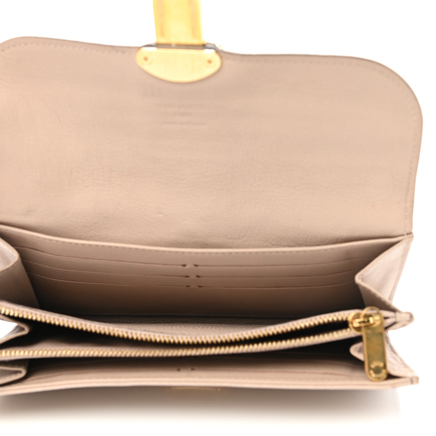Mahina Amelia Wallet Beige Opal