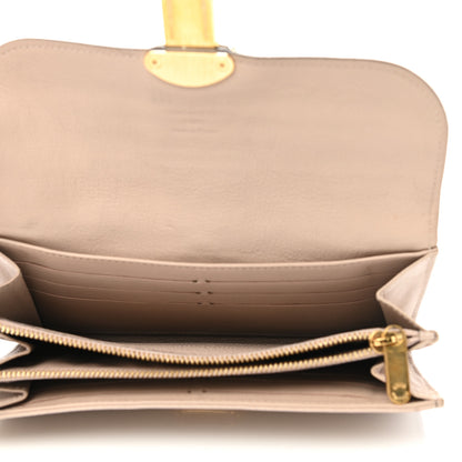 Louis Vuitton Mahina Amelia Wallet Beige Opal 5 of 9