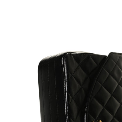Chanel Lambskin Quilted Small Single Flap Black 14 of 14