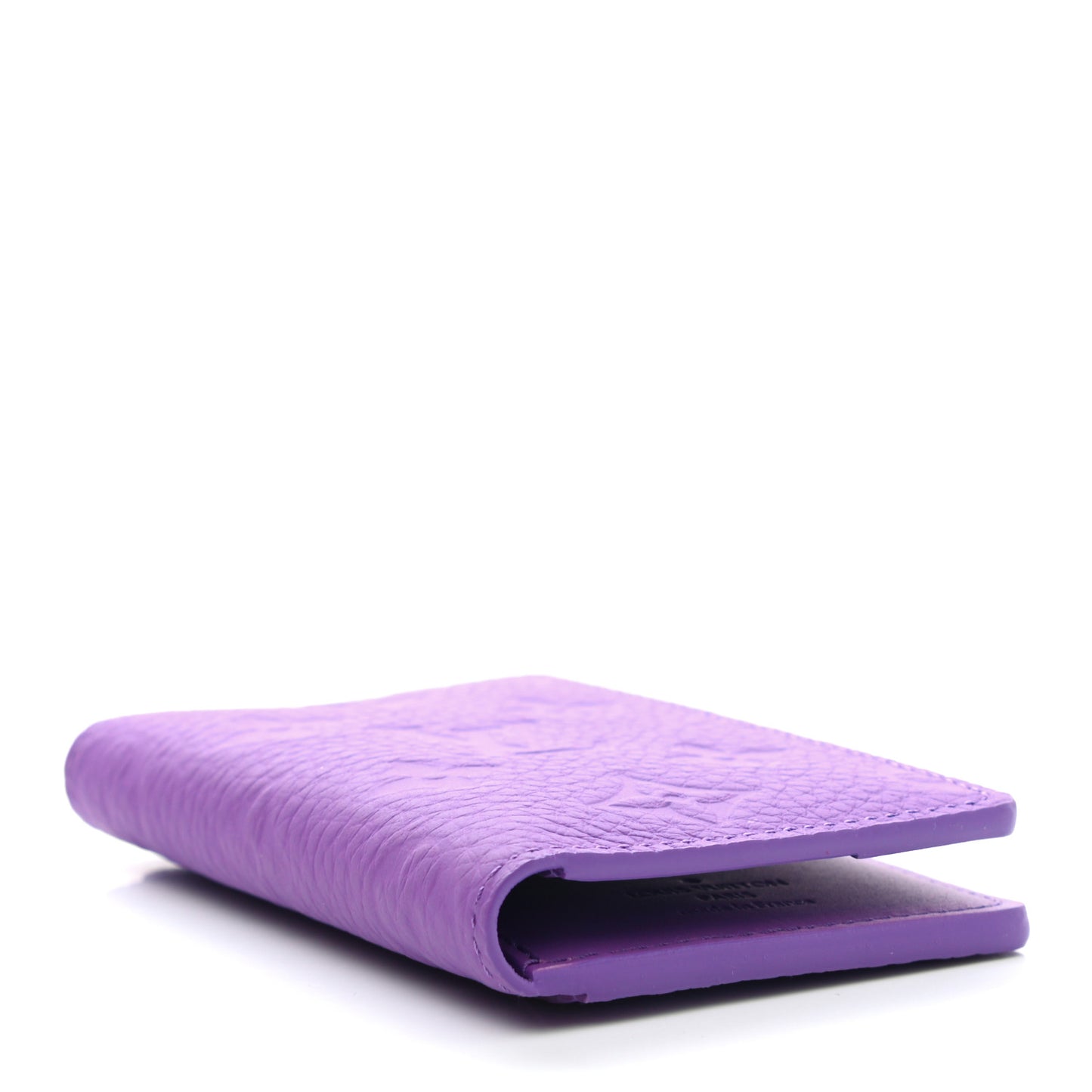 Taurillon Monogram Pocket Organizer Violet