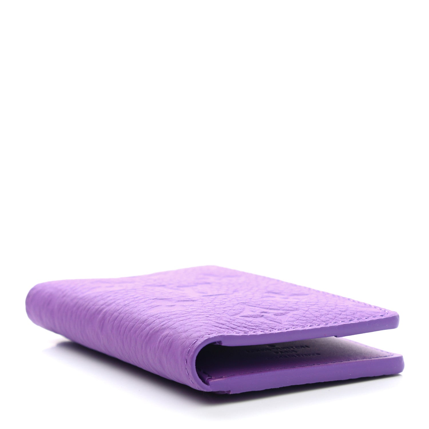 Louis Vuitton Taurillon Monogram Pocket Organizer Violet 4 of 8