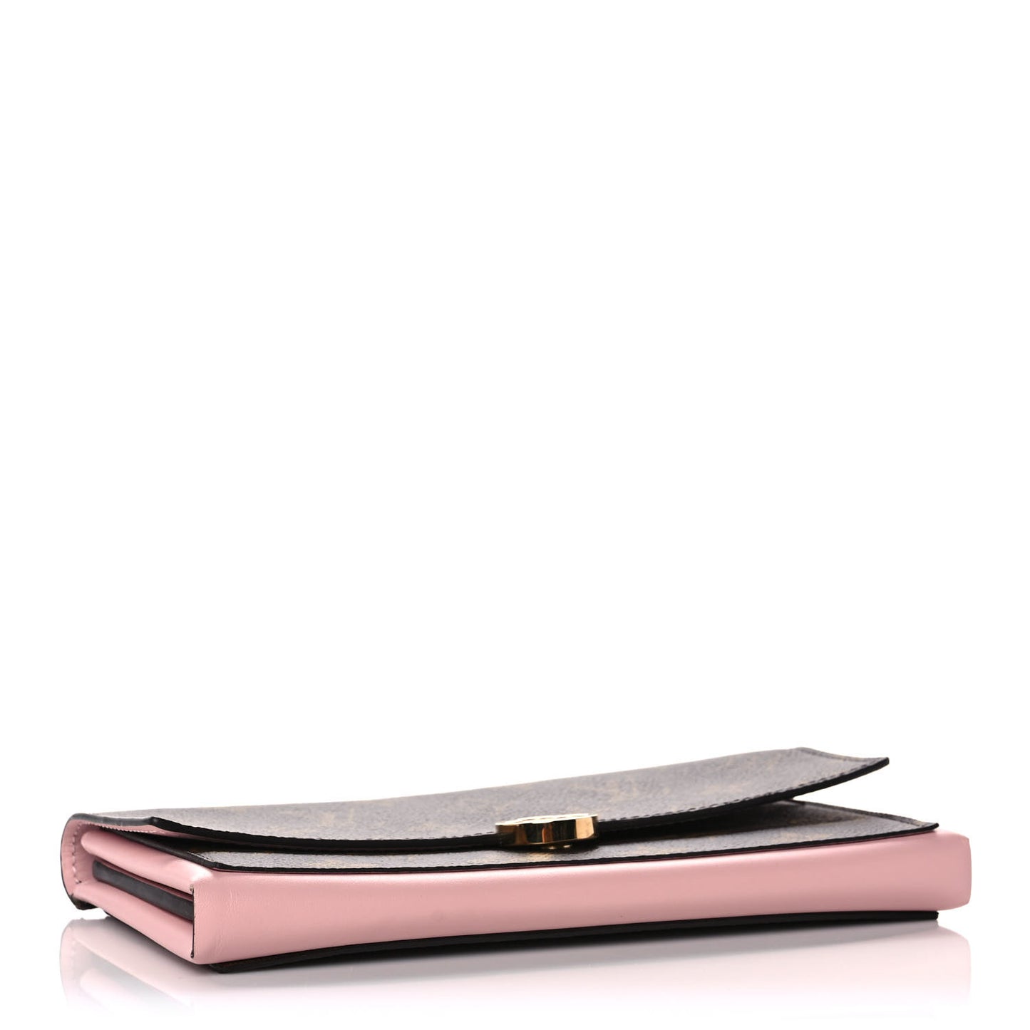 Monogram Flore Wallet Rose Ballerine