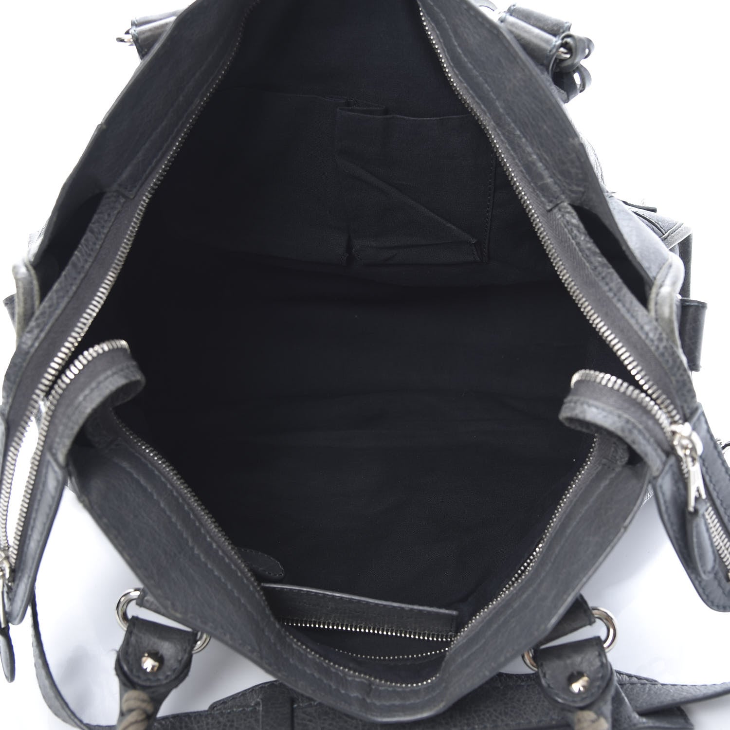 Balenciaga Agneau Giant 12 Silver Hardware Gris Tarmac 5 of 17
